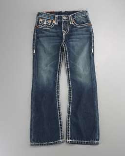 Billy Boot Cut Jeans, Size 2 10