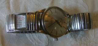Vintage Lord Elgin 30 Jewel Mens Watch With Case & Box  