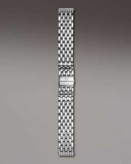 Pave Diamond Chrome Bracelet