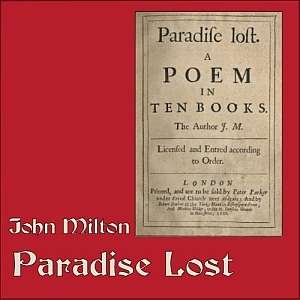 PARADISE LOST, JOHN MILTON, CLASSIC AUDIO  CD A22  