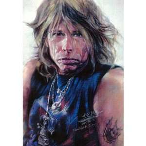  Aerosmith Steven Tyler Joe Perry Honkin on Bobo Poster 