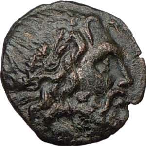 PERSEUS King of Macedonia 179BC Zeus & Athena Ancient Greek Coin RARE