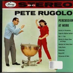  Percussion At Work Pete Rugolo Music