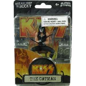   Kiss 4.5 Action Figure Peter Criss The Catman Toys & Games
