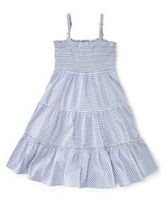 Ralph Lauren Childrenswear Girls Striped Dress   Sizes S XL