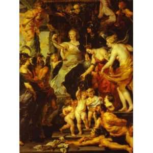 Hand Made Oil Reproduction   Peter Paul Rubens   50 x 68 inches   The 