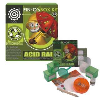 Acid Rain Science Kit Environmental Tedco #2384 New  