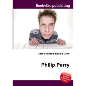  Philip Perry Ronald Cohn Jesse Russell Books