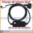 PIONEER CD I200 CD 1200 IPOD IPHONE CABLE ADAPTER AVIC D3BT AVIC D3 