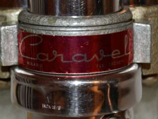 Caravel Arrarex vintage espresso machine coffee maker 220V early model 