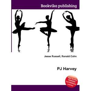  PJ Harvey Ronald Cohn Jesse Russell Books