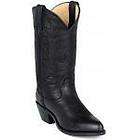 Womens Durango Black Leather Western Boot RD4100 Size 7.5 M  
