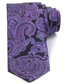 Ike Behar Large Paisley Classic Tie