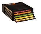 Excalibur 5 Tray Counter Size Food Dehydrator #3500 Black with Black 