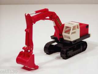 Poclain LC80 Excavator   1/43   Bourbon France Plastic  