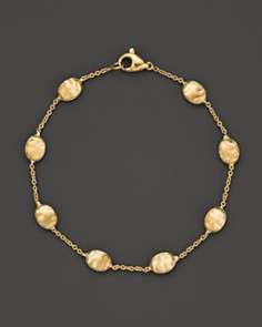Marco Bicego Siviglia Collection Bracelet in 18 Kt. Yellow Gold