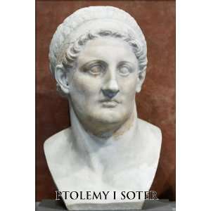  Ptolemy I Soter, King of Egypt   24x36 Poster 