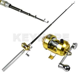 Ideal fishing set for fishing enthusiast or collectors. Enjoy fishing 