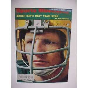 Ray Nitschke Autographed Signed July 15 1968 Sports Illustrated 