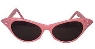 50s Pink Cat eye Glasses with Dark Lenses. Perfect accessory to wear 
