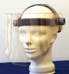 Radiation Safety Glasses Face Mask Frame 0.1 Pb Lead  