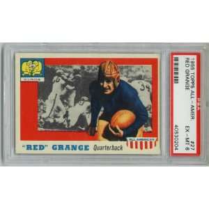  1955 Topps All American Red Grange #27 PSA 6 Sports Collectibles