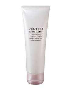 Shiseido White Lucent Brightening Cleansing Foam   NEW