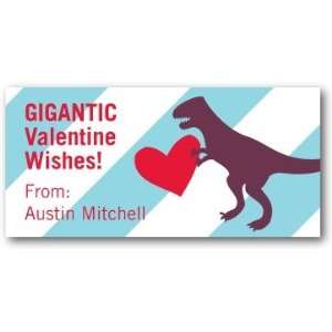   Personalized Stickers   T Rex Love By Jill Smith Design Automotive