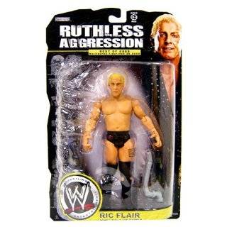 WWE Wrestling Ruthless Aggression Best of 2008 Action Figure Ric Flair