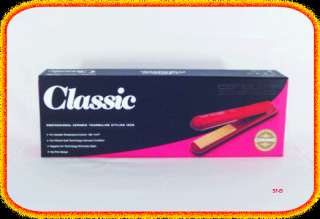 Corioliss Classic Hot Pink Flat Iron Hair Straightener  