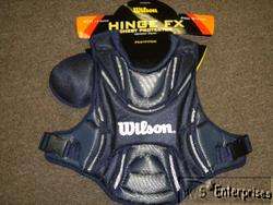 Wilson A3390 Pro FX softball 14 chest protector NEWnav  