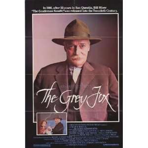 Grey Fox Movie Poster (27 x 40 Inches   69cm x 102cm) (1983)  (Richard 