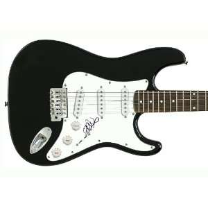 Richard Marx Autographed Signed Guitar PSA/DNA Dual Certified