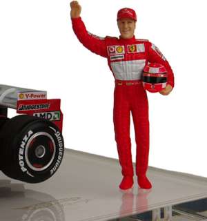 Hot Wheels 118 Schumacher F1 Ferrari F248 Final Race  