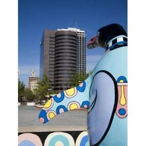  Tulsy the Penguin by Seraphina Wagoner, Civic Plaza, Tulsa 