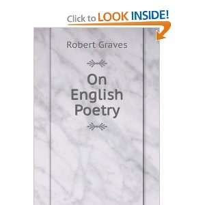 On English Poetry Robert Graves  Books
