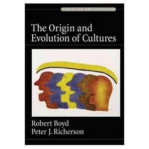   of Cultures (9780195181456) Robert and Peter J. Richerson Boyd Books