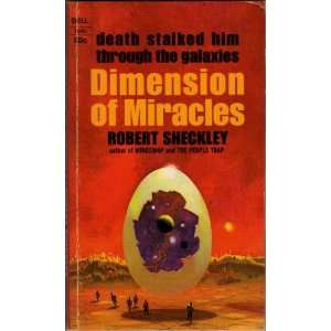  Dimension of Miracles Robert Sheckley Books