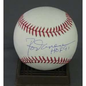Rod Carew Autographed/Hand Signed Rawlings MLB Baseball Twins
