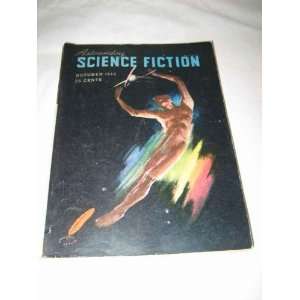   Science Fiction V 44 # 2 Oct 1949 Davis L Ron Hubbard Jones Anderson