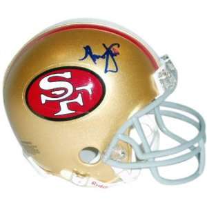 Ronnie Lott San Francisco 49ers Autographed Throwback Mini Helmet