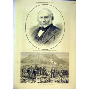  1879 Rowland Hill Penny Postage Zulu War Lancers Kraals 