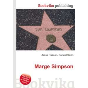  Marge Simpson Ronald Cohn Jesse Russell Books