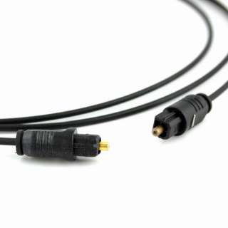 Digital Audio Optical Fiber Optic Toslink Cable  