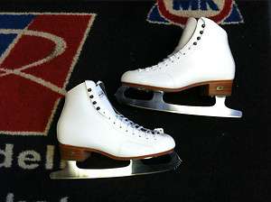 Riedell Figure Skates 280 Bronze NEW in box   Size 7 1/2 Wide Width 
