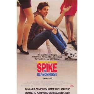 Poster (11 x 17 Inches   28cm x 44cm) (1988) Style A  (Sasha Mitchell 