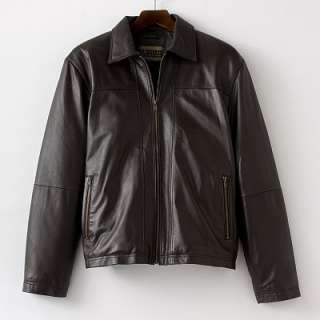 Excelled Leather Jacket   Big and Tall