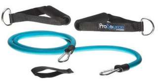 PROSOURCE STACKABLE RESISTANCE FITNESS EXERCISE BAND BLUE Heavy  