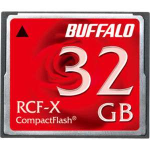 Buffalo Compact Flash RCF X32G 32GB from Japan  