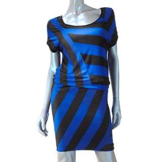 Rock and Republic Striped Embellished Dress